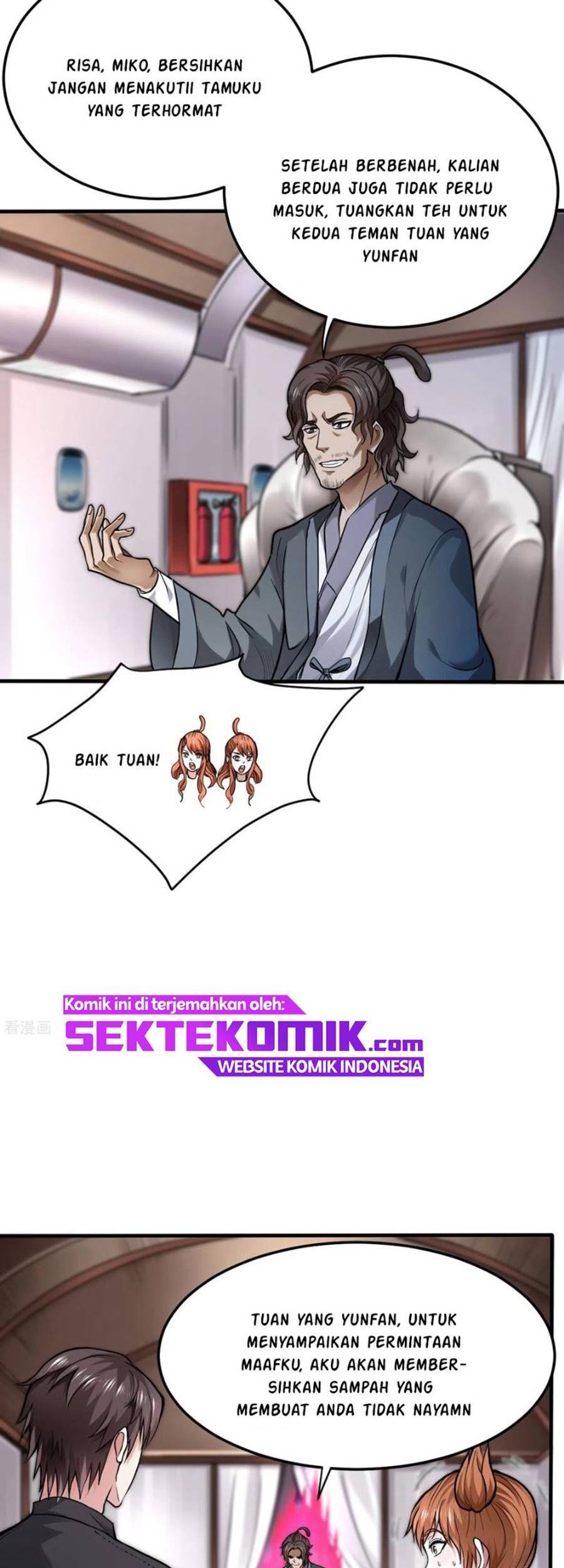 Strongest Divine Doctor Mixed City Chapter 125 Gambar 24