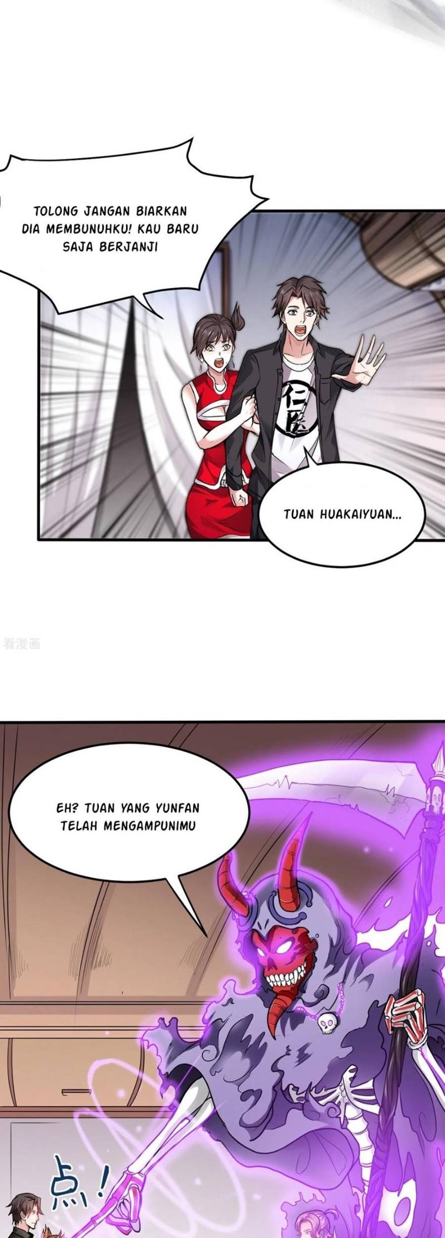 Strongest Divine Doctor Mixed City Chapter 125 Gambar 27