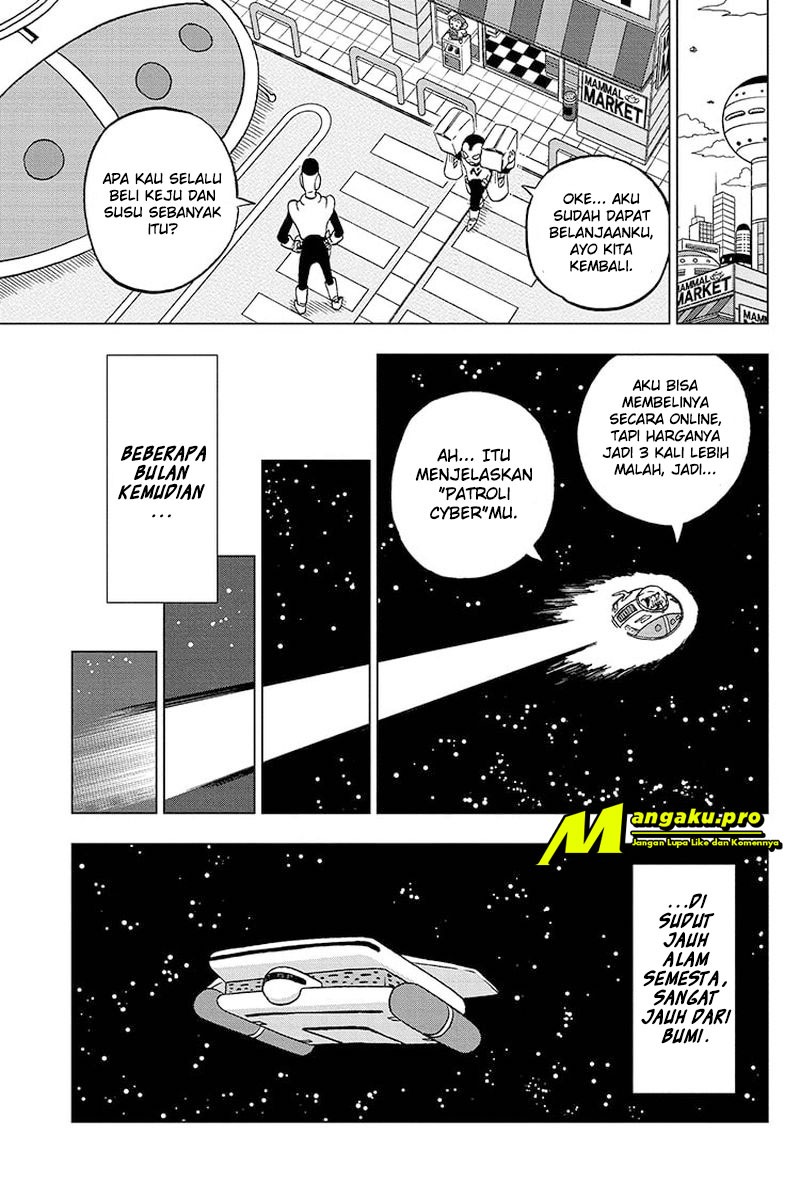 Dragon Ball Super Chapter 67.2 Gambar 14
