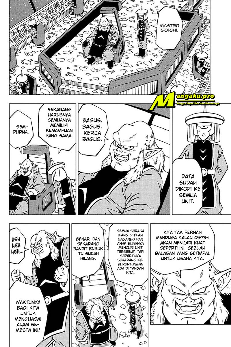 Dragon Ball Super Chapter 67.2 Gambar 15