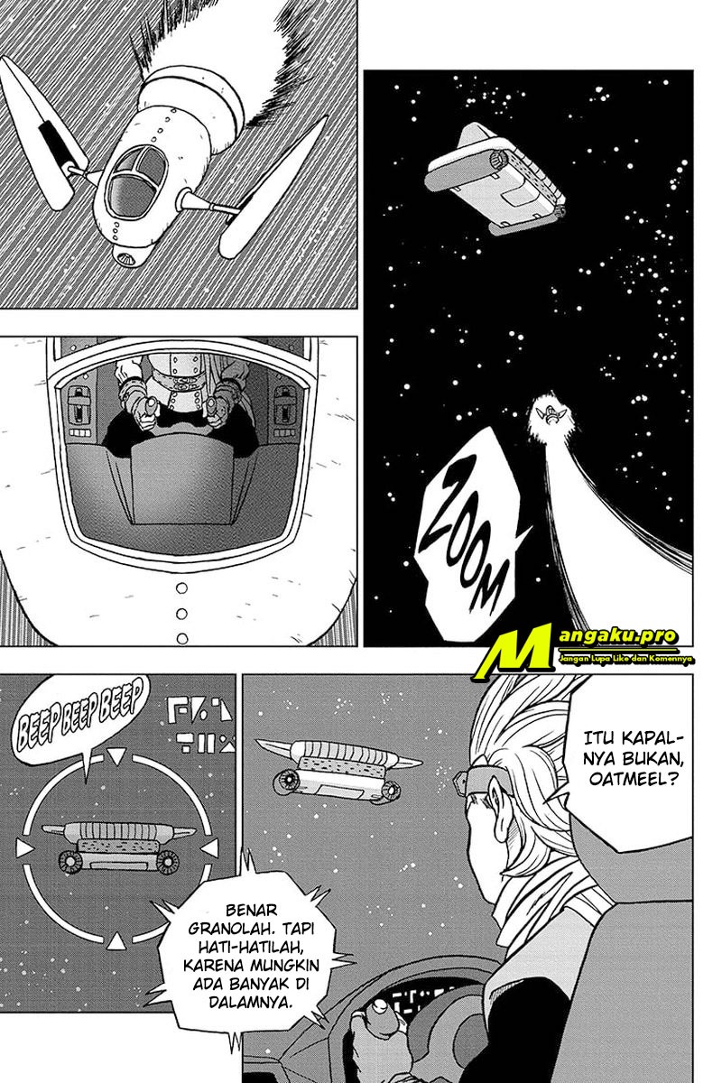 Dragon Ball Super Chapter 67.2 Gambar 16