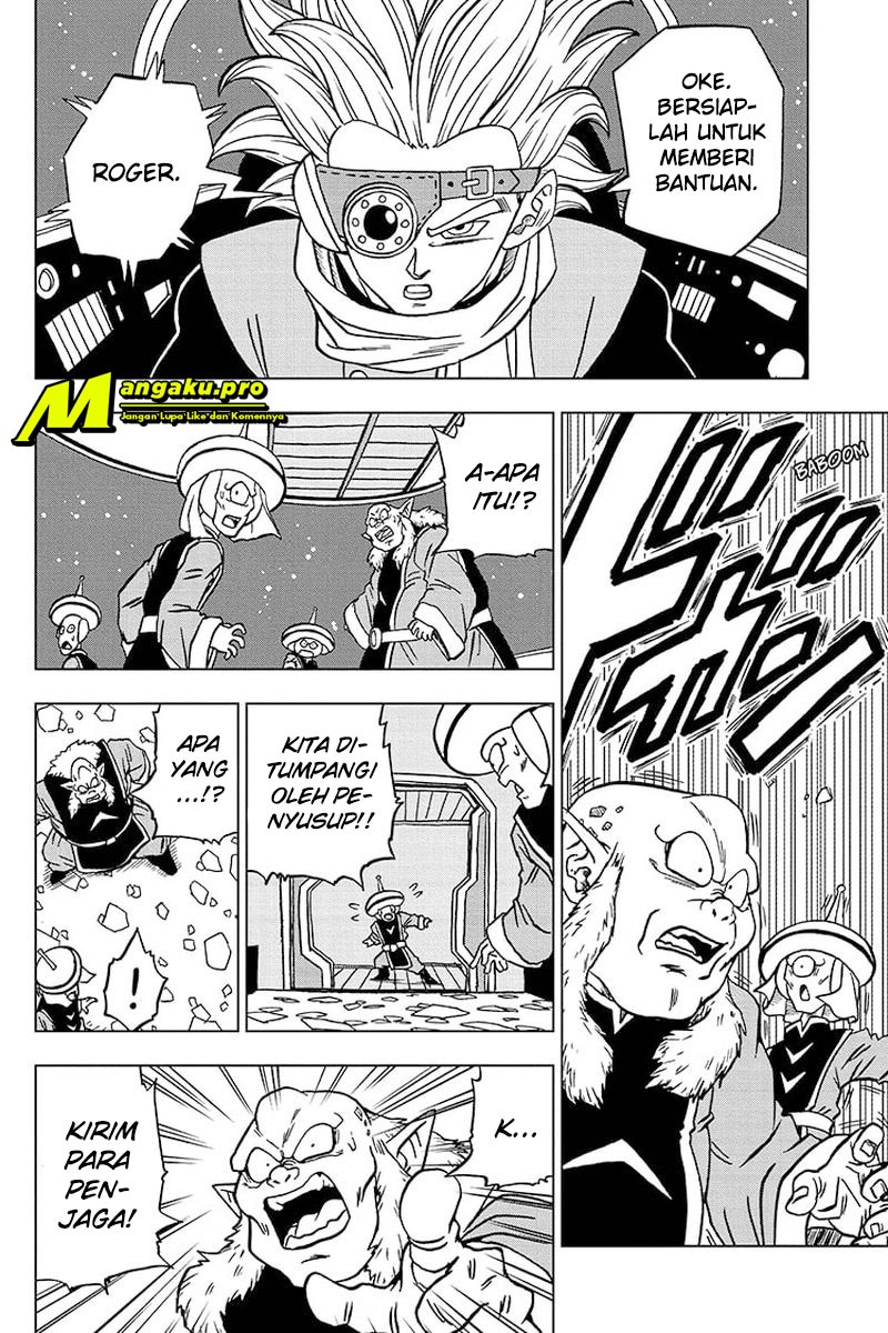 Dragon Ball Super Chapter 67.2 Gambar 17