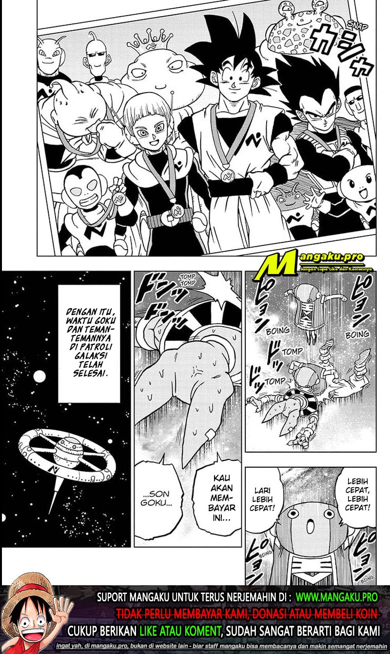 Baca Manga Dragon Ball Super Chapter 67.2 Gambar 2