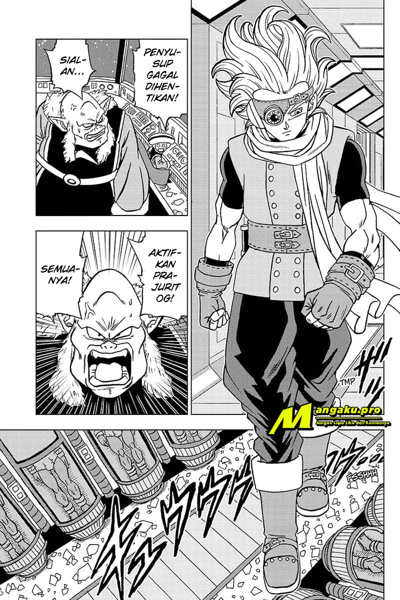 Dragon Ball Super Chapter 67.2 Gambar 20