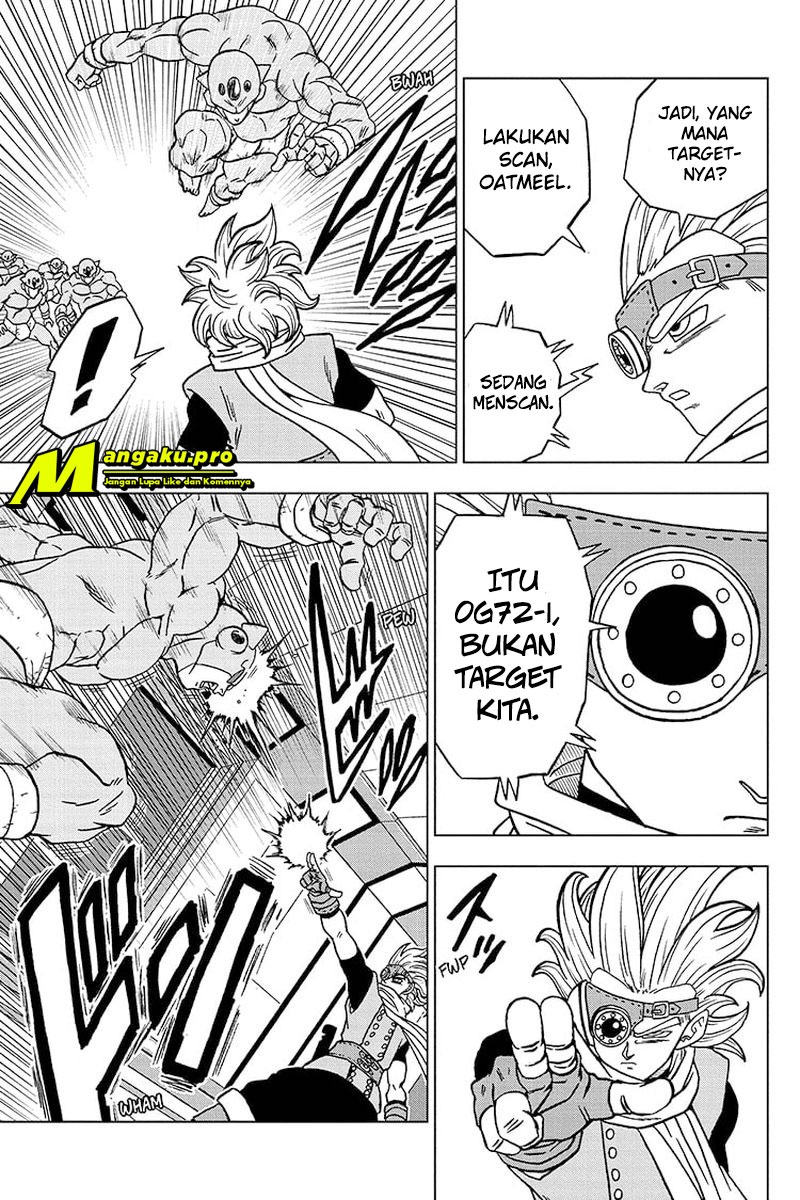 Dragon Ball Super Chapter 67.2 Gambar 22