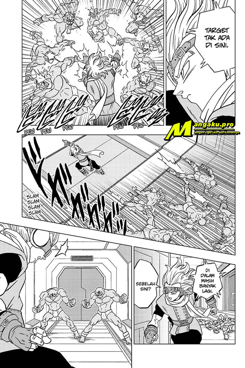 Dragon Ball Super Chapter 67.2 Gambar 24