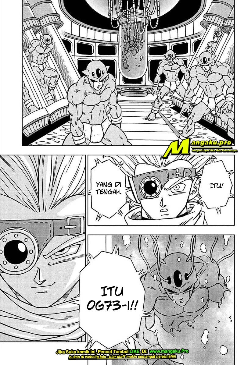 Dragon Ball Super Chapter 67.2 Gambar 26