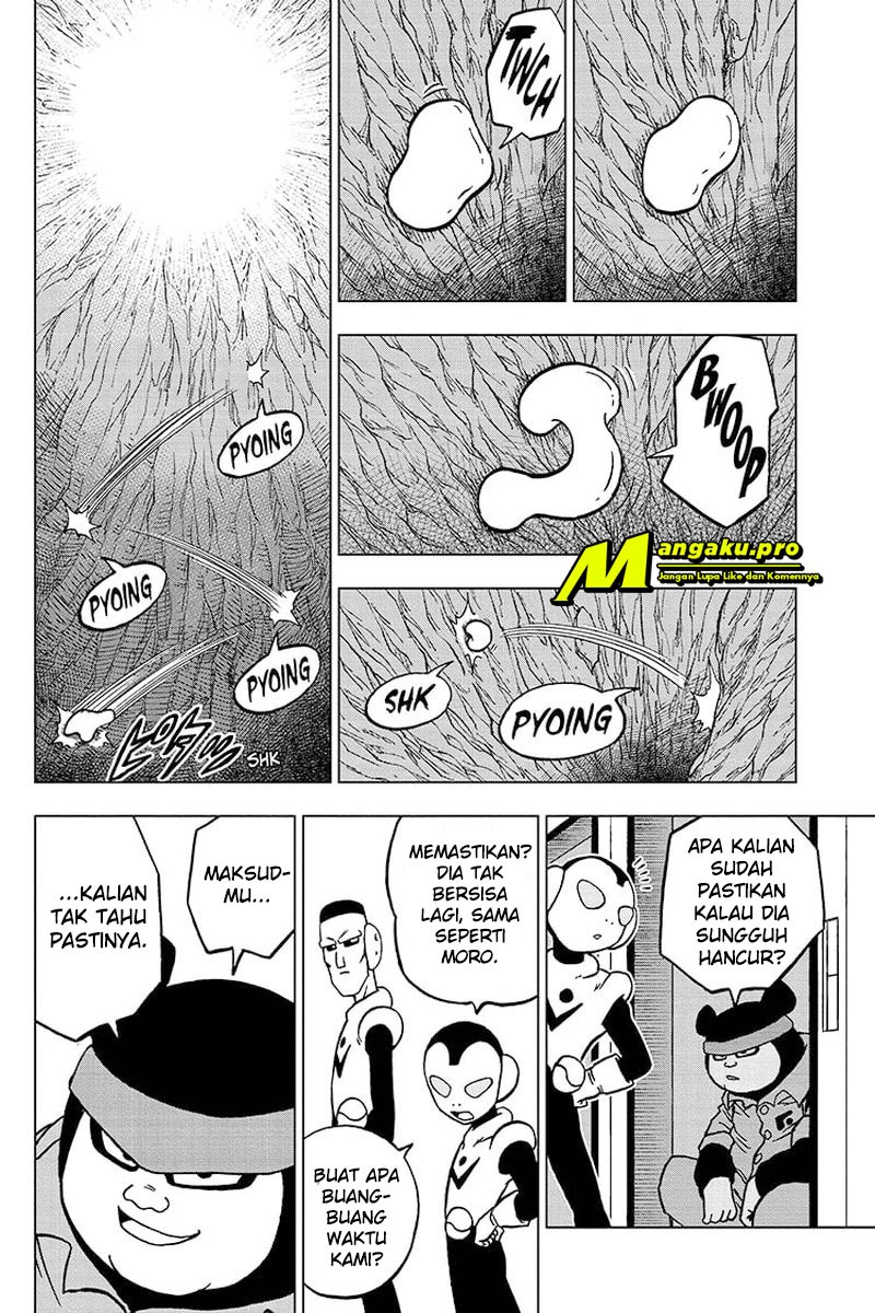 Dragon Ball Super Chapter 67.2 Gambar 9
