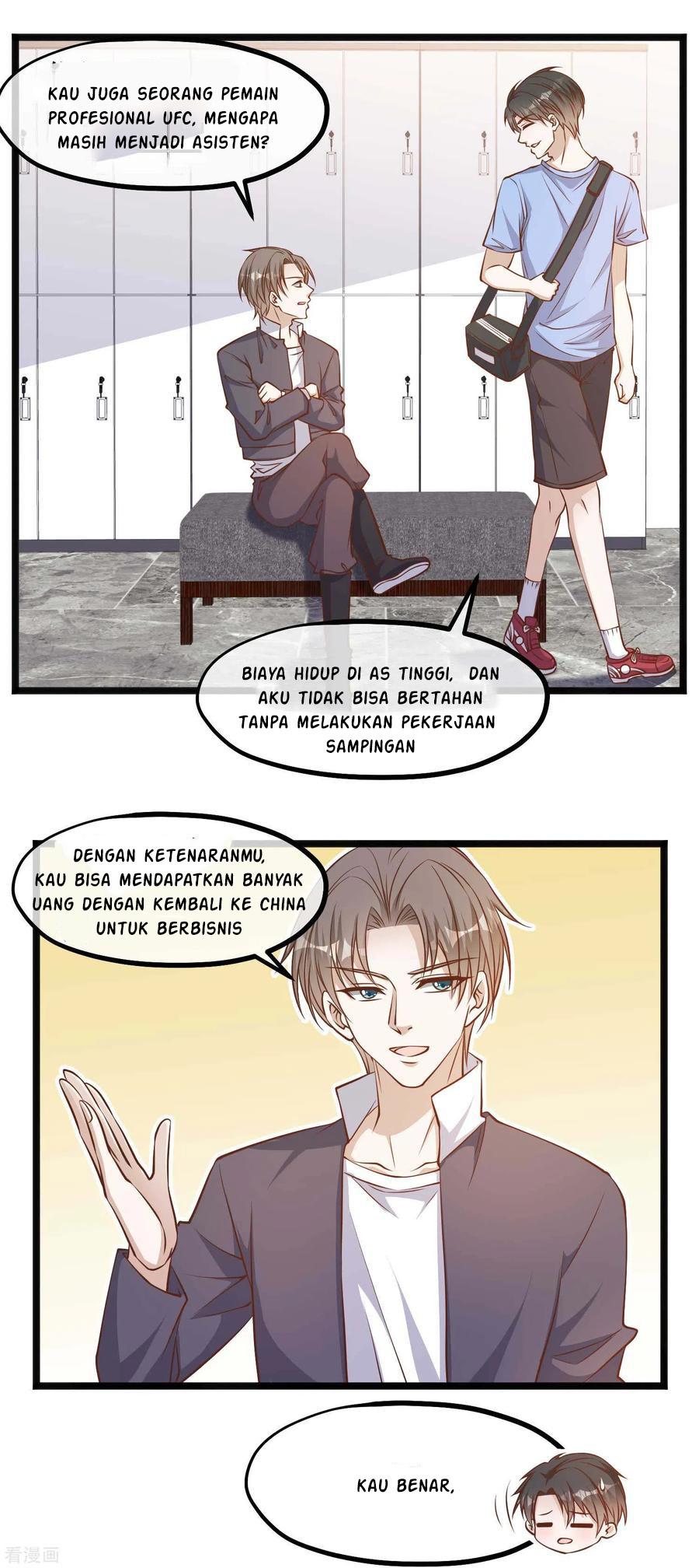 God Fisherman Chapter 101 Gambar 7