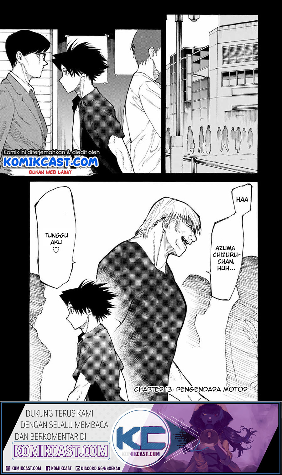 Baca Komik Juujika no Rokunin Chapter 13 Gambar 1