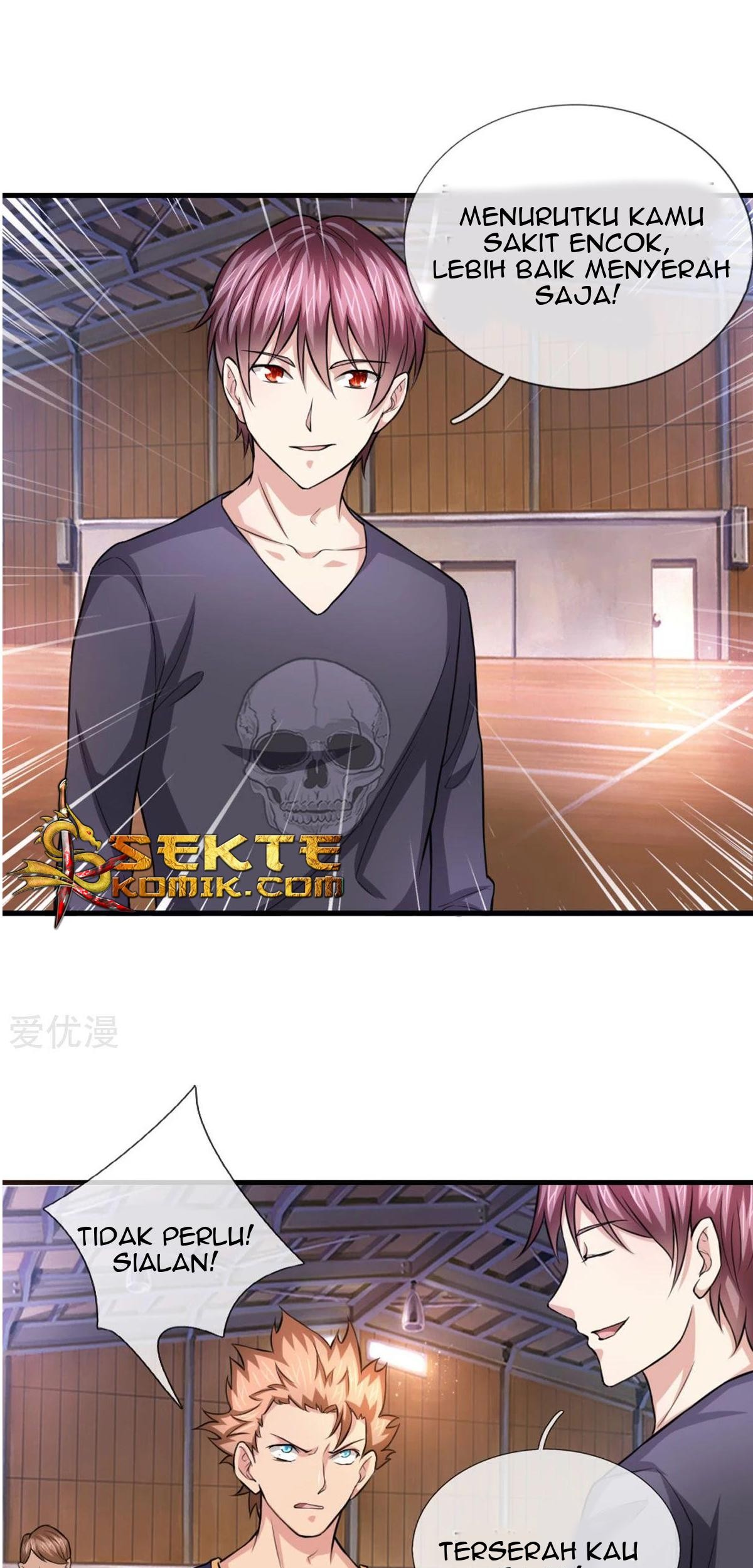 Baca Manhua The Master of Knife Chapter 116 Gambar 2