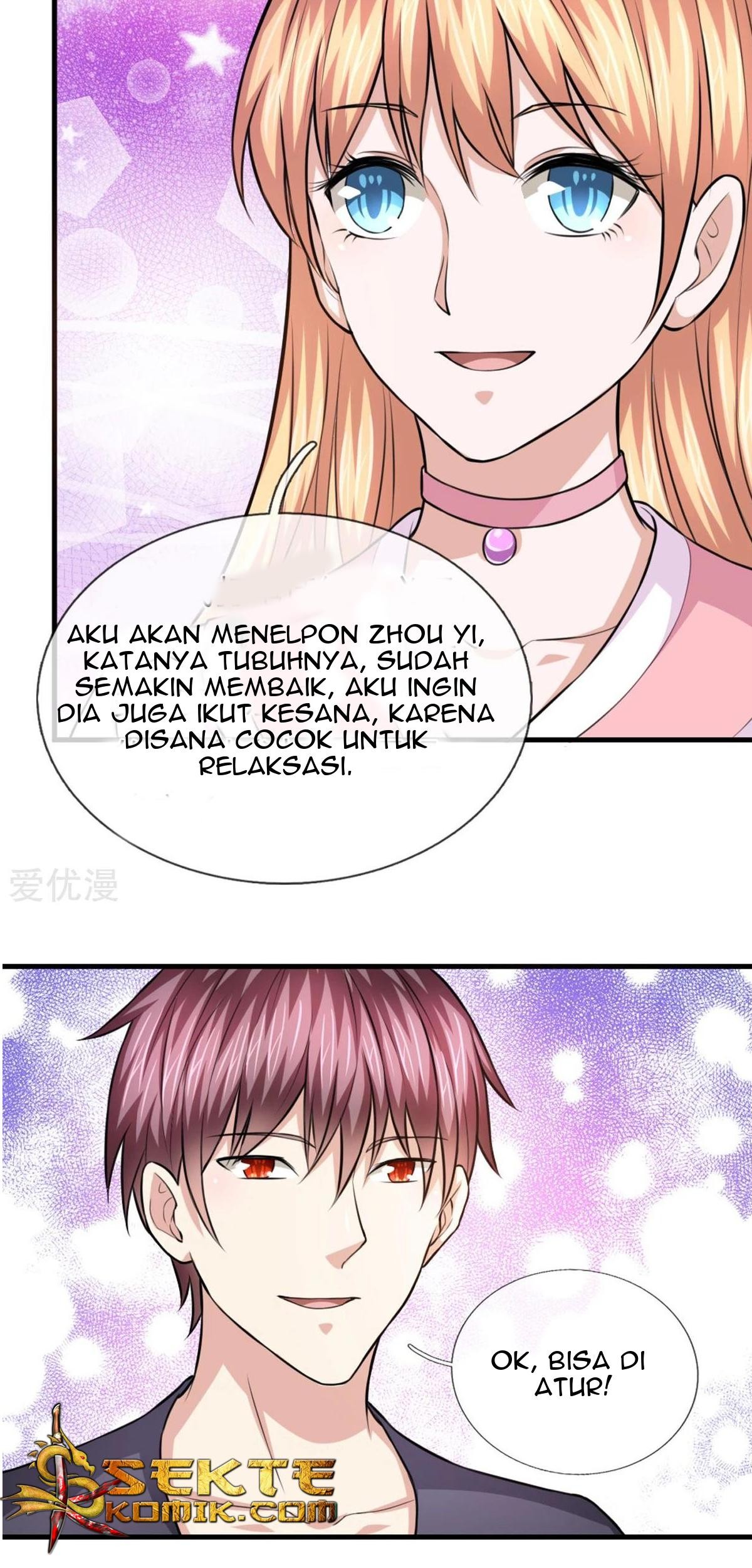 The Master of Knife Chapter 116 Gambar 16