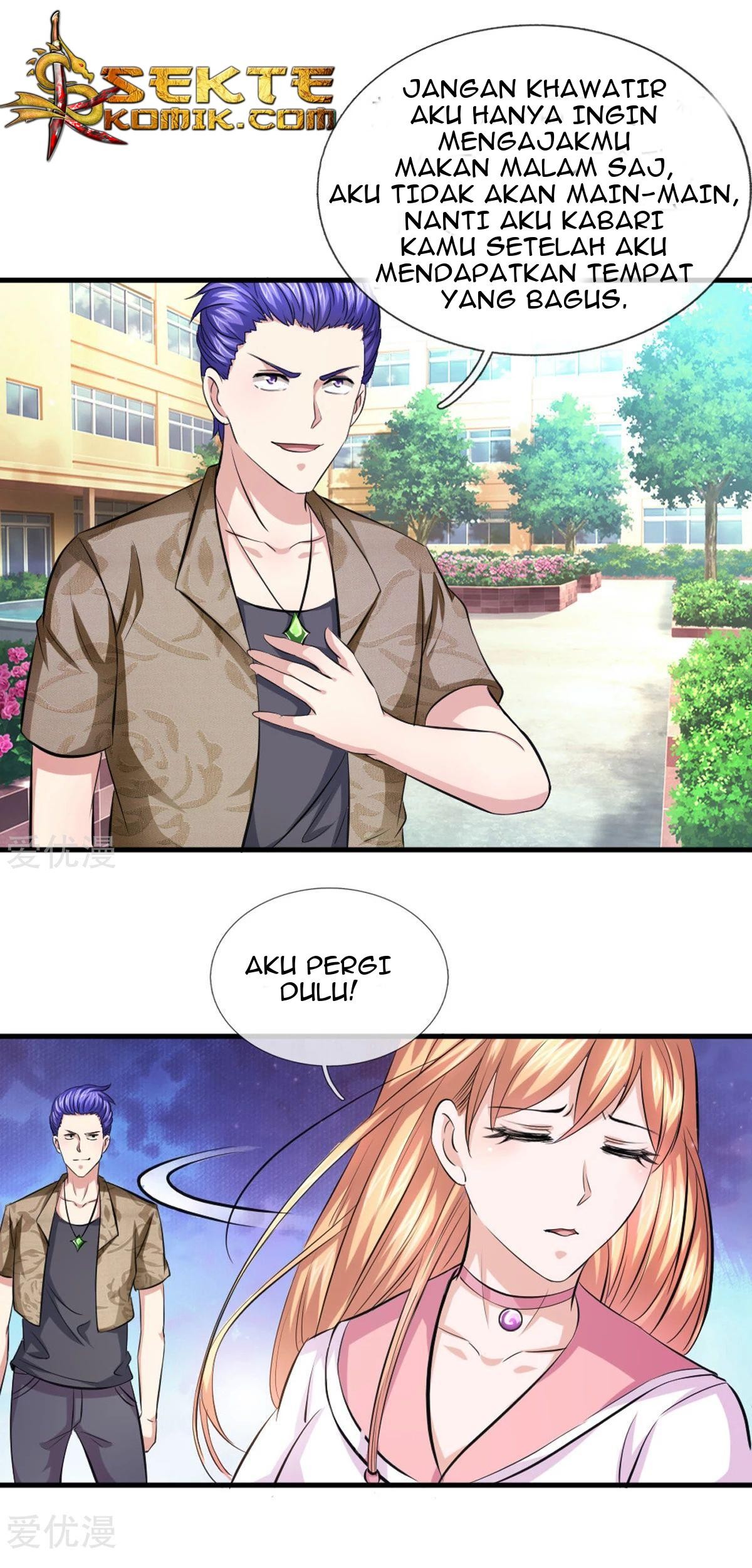 Baca Manhua The Master of Knife Chapter 117 Gambar 2