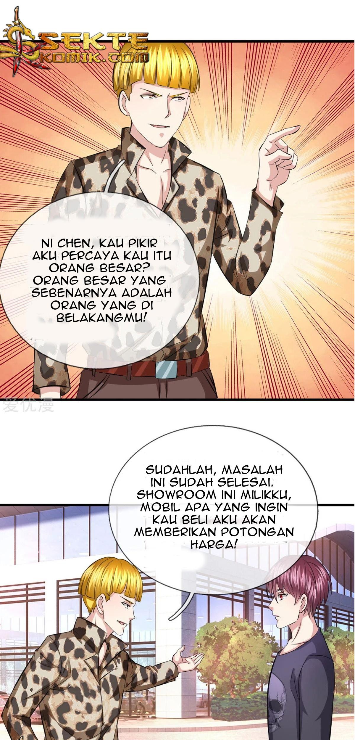 Baca Manhua The Master of Knife Chapter 118 Gambar 2