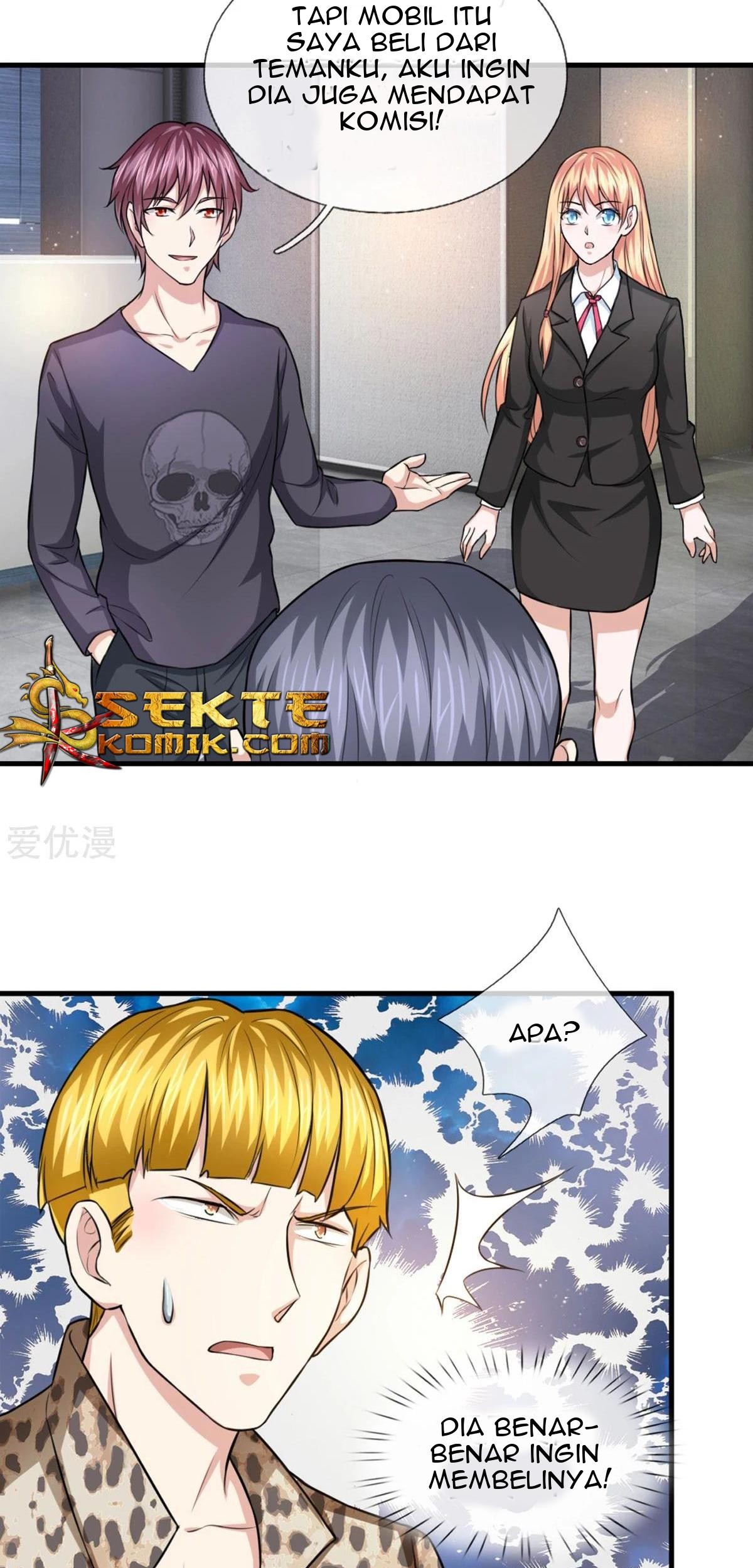 The Master of Knife Chapter 119 Gambar 14