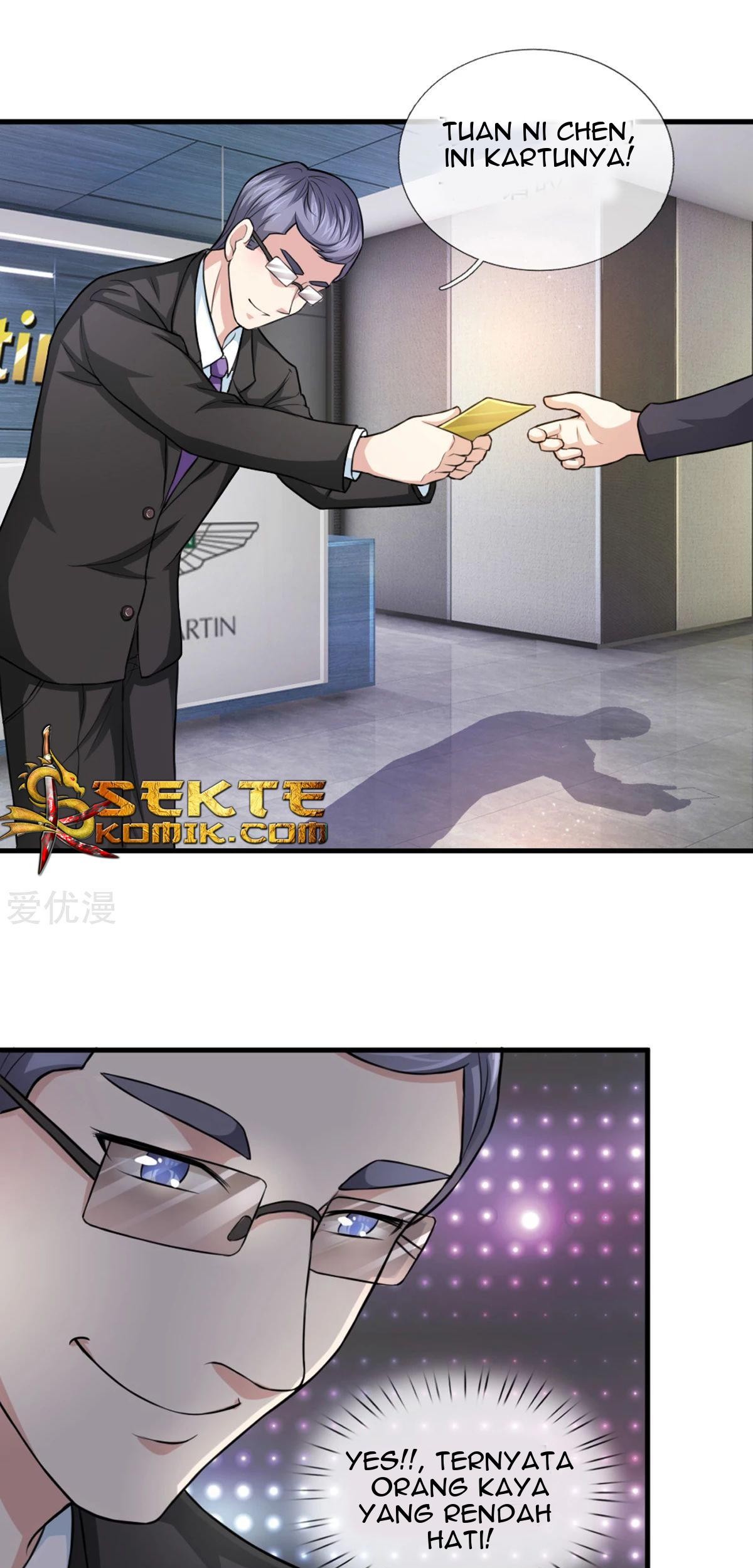 Baca Manhua The Master of Knife Chapter 120 Gambar 2