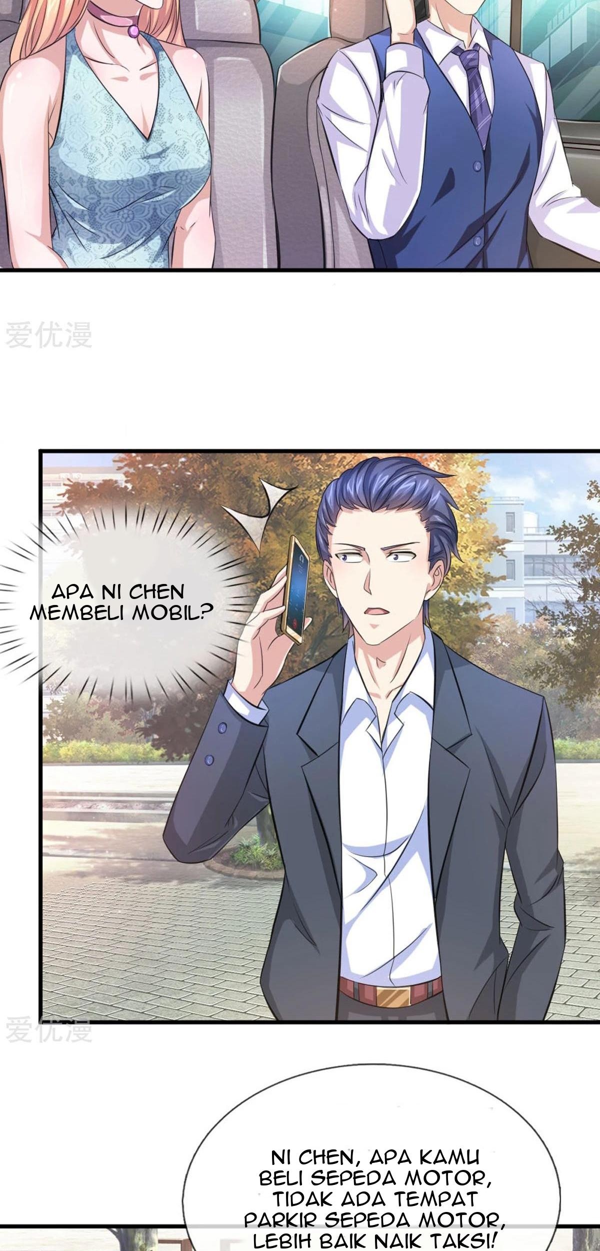The Master of Knife Chapter 123 Gambar 20