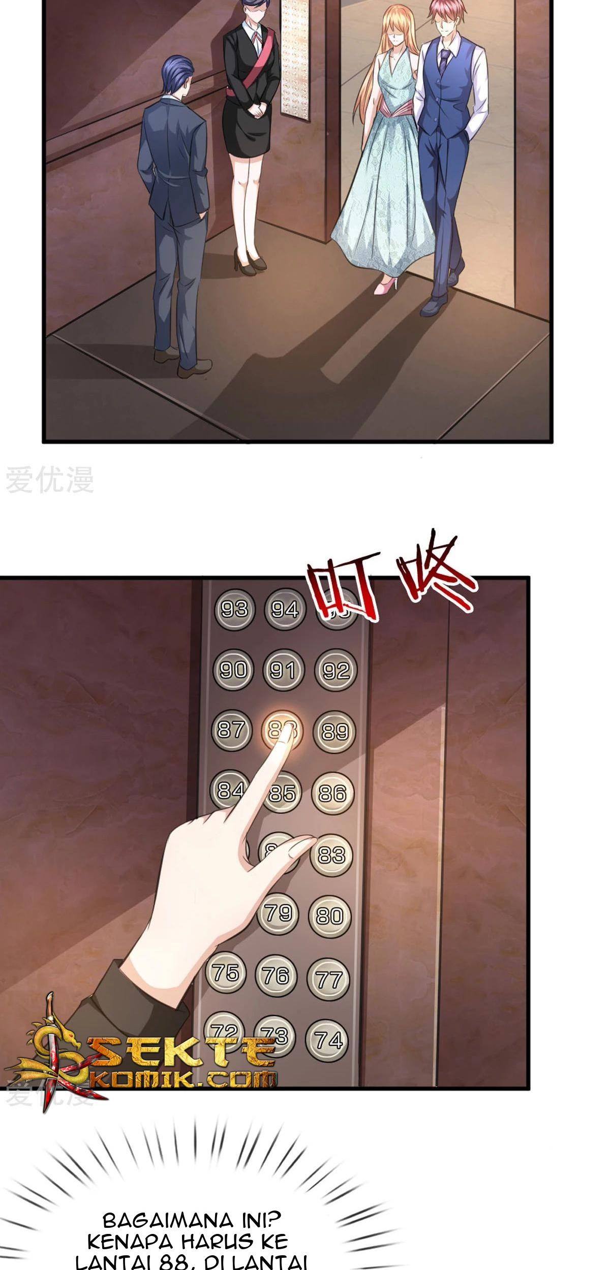The Master of Knife Chapter 125 Gambar 10