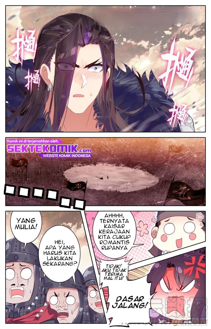 Baca Manhua Legend of the Tyrant Empress Chapter 42 Gambar 2