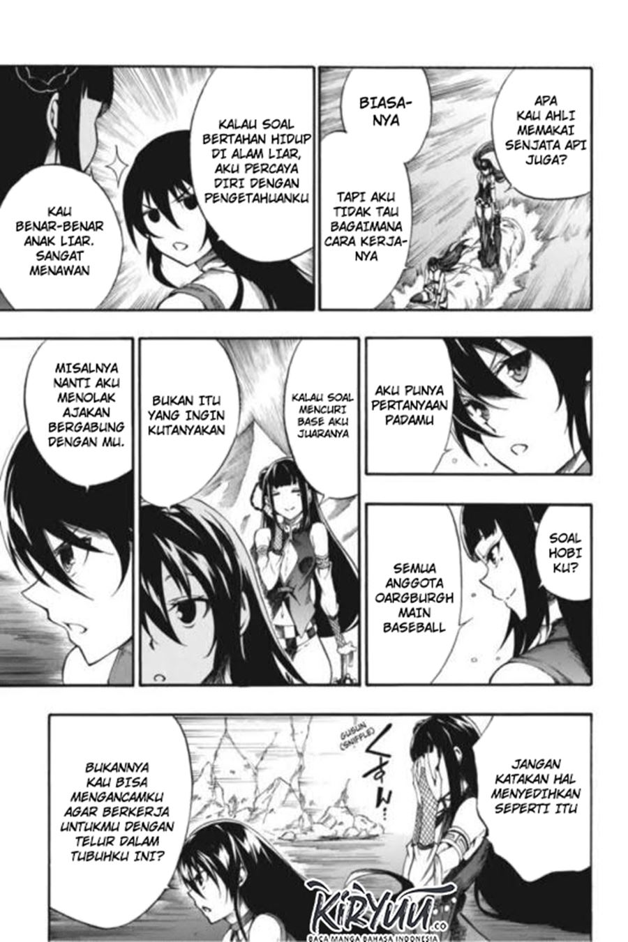 Akame ga Kill! Zero Chapter 38 Gambar 12