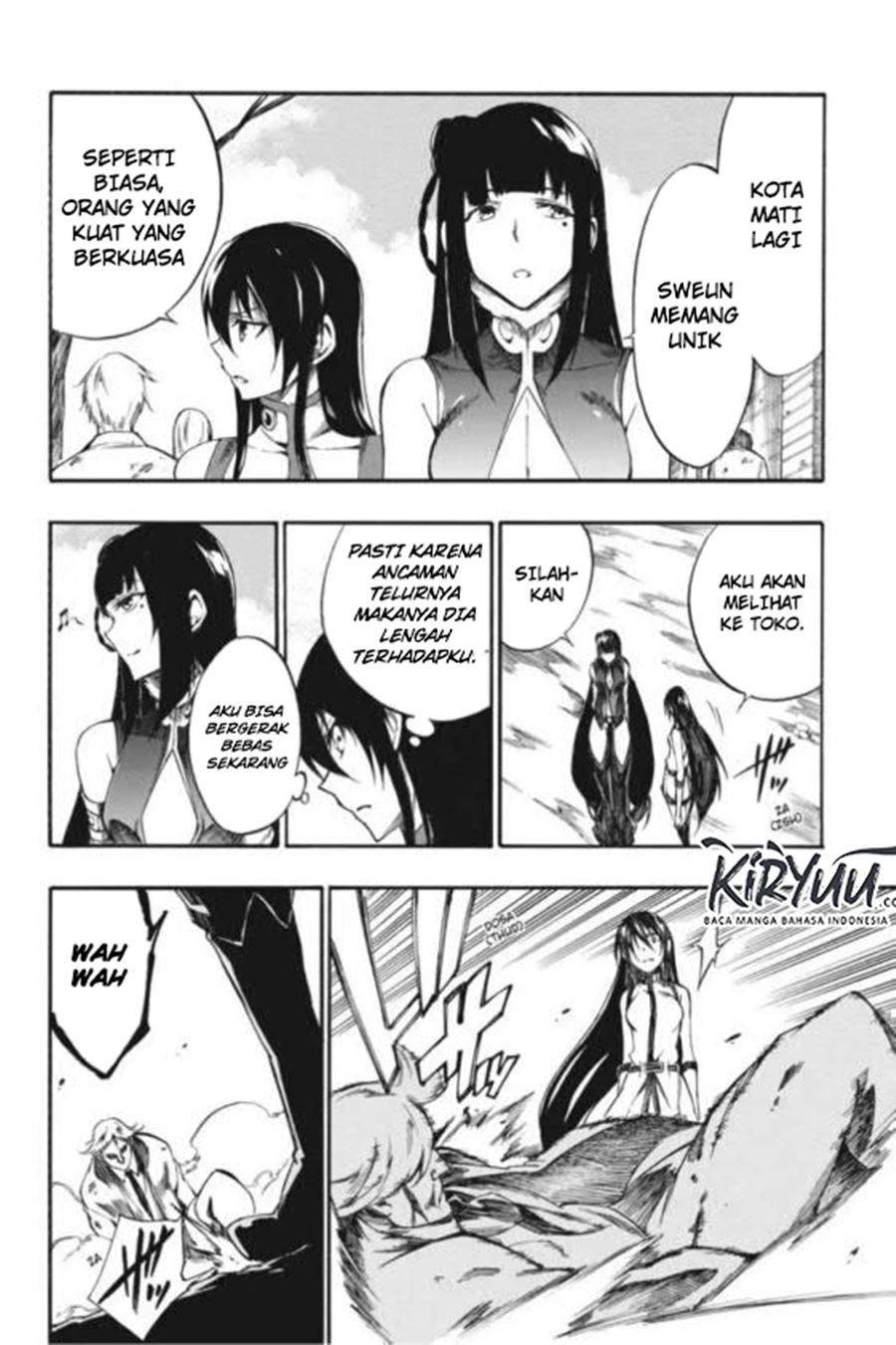 Akame ga Kill! Zero Chapter 38 Gambar 17