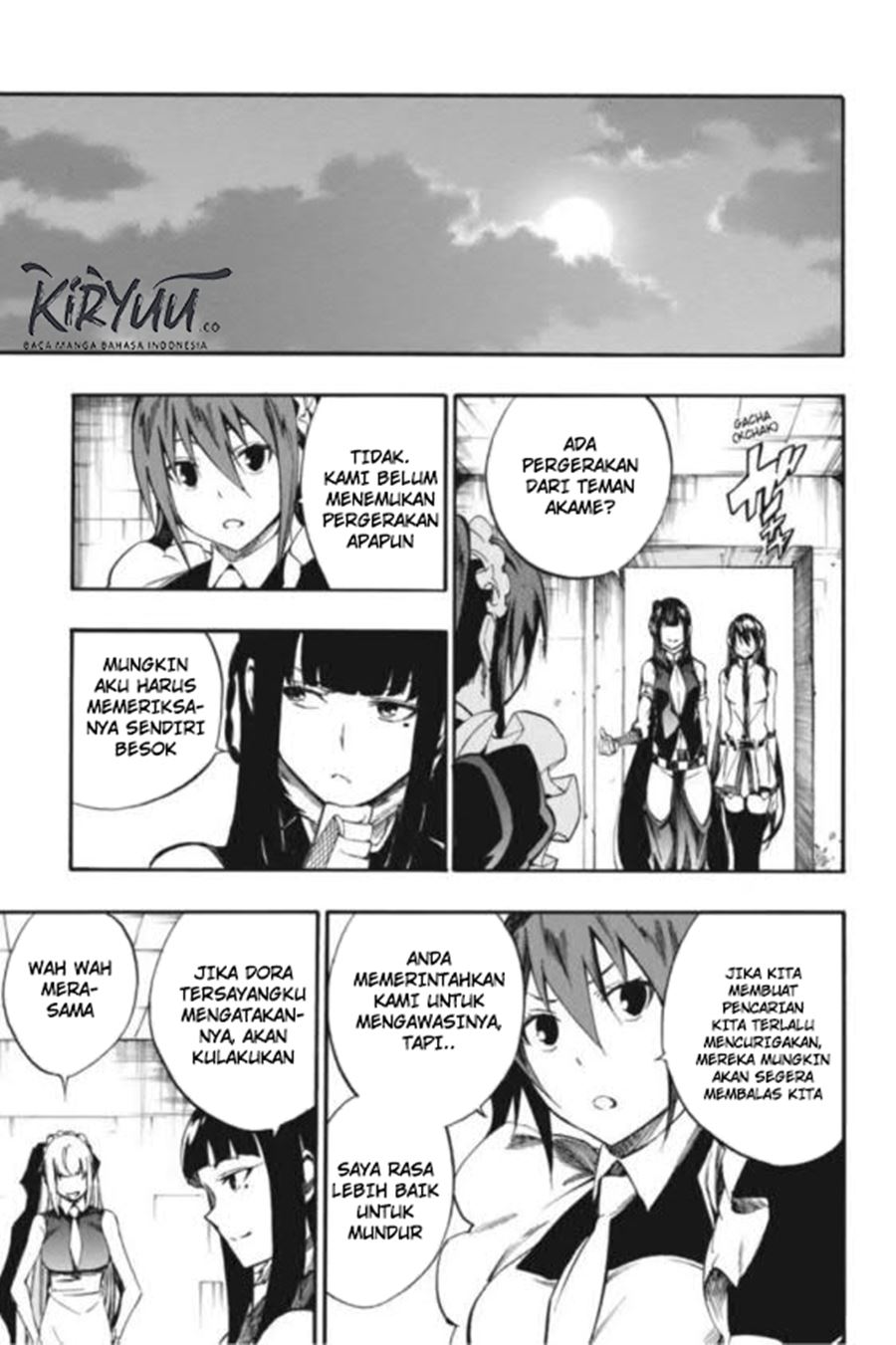 Akame ga Kill! Zero Chapter 38 Gambar 19