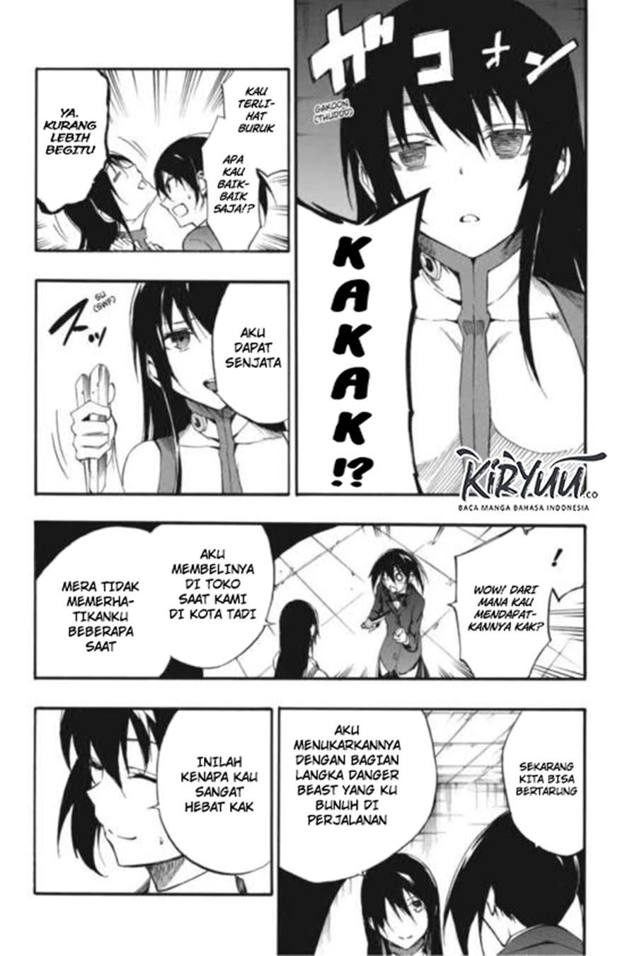 Akame ga Kill! Zero Chapter 38 Gambar 22
