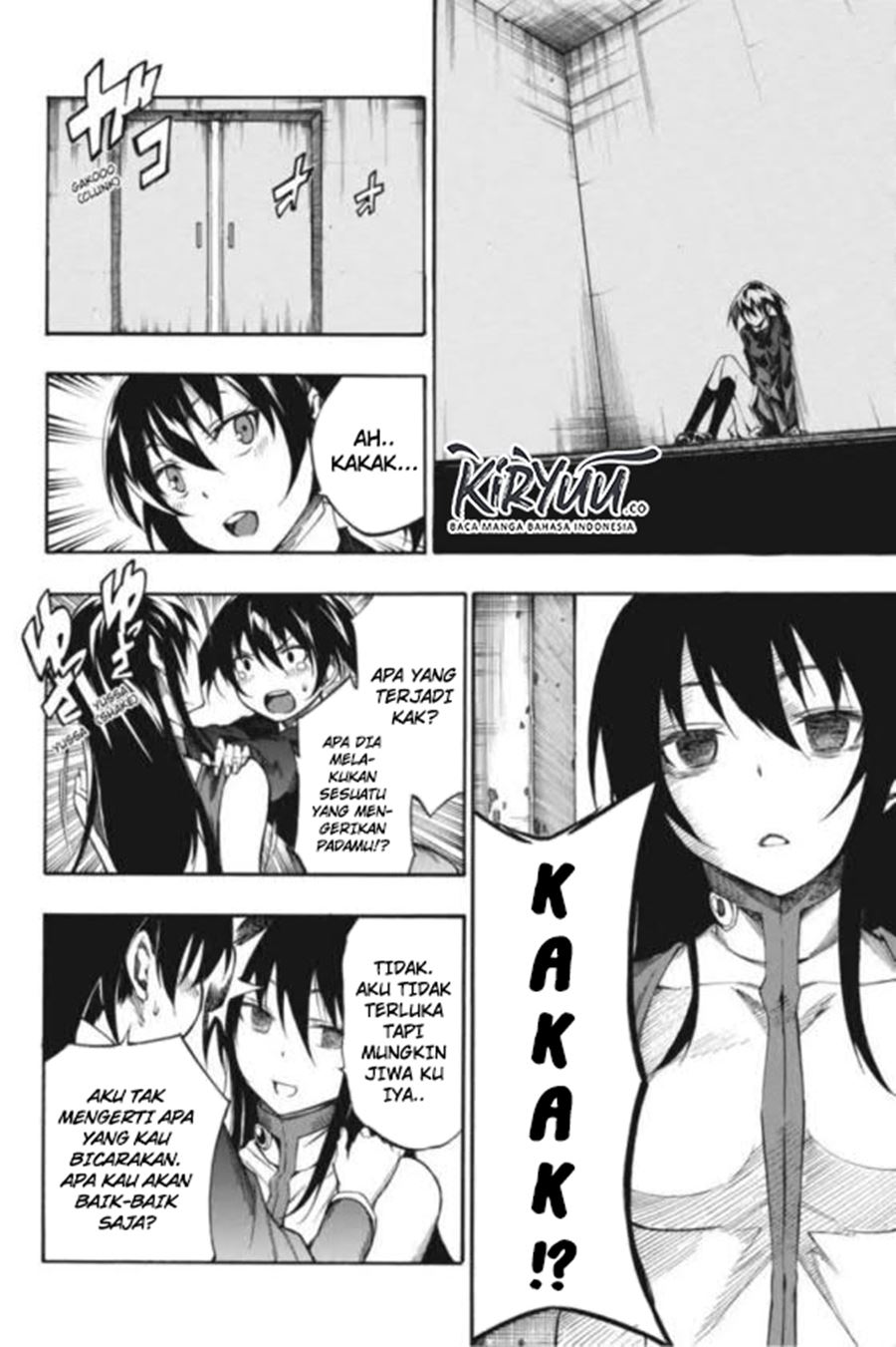 Akame ga Kill! Zero Chapter 38 Gambar 9