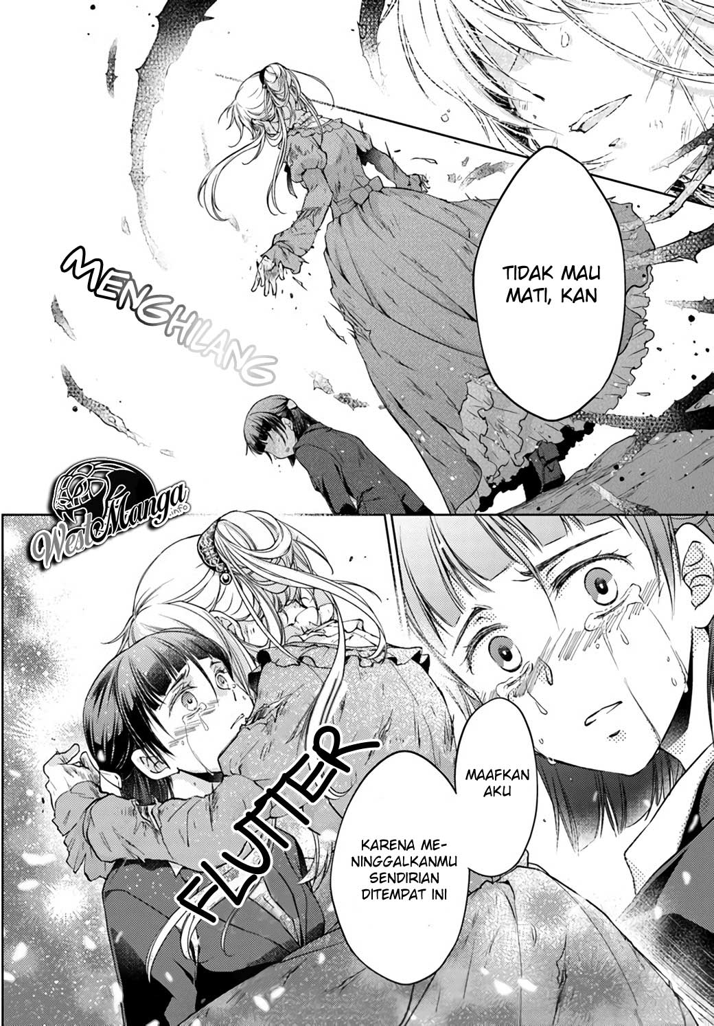 Mahoutsukai no Konyakusha Chapter 21.1 Gambar 10