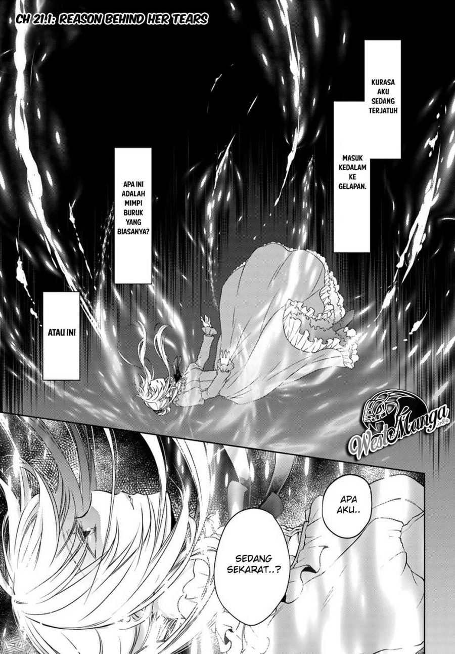 Mahoutsukai no Konyakusha Chapter 21.1 Gambar 3