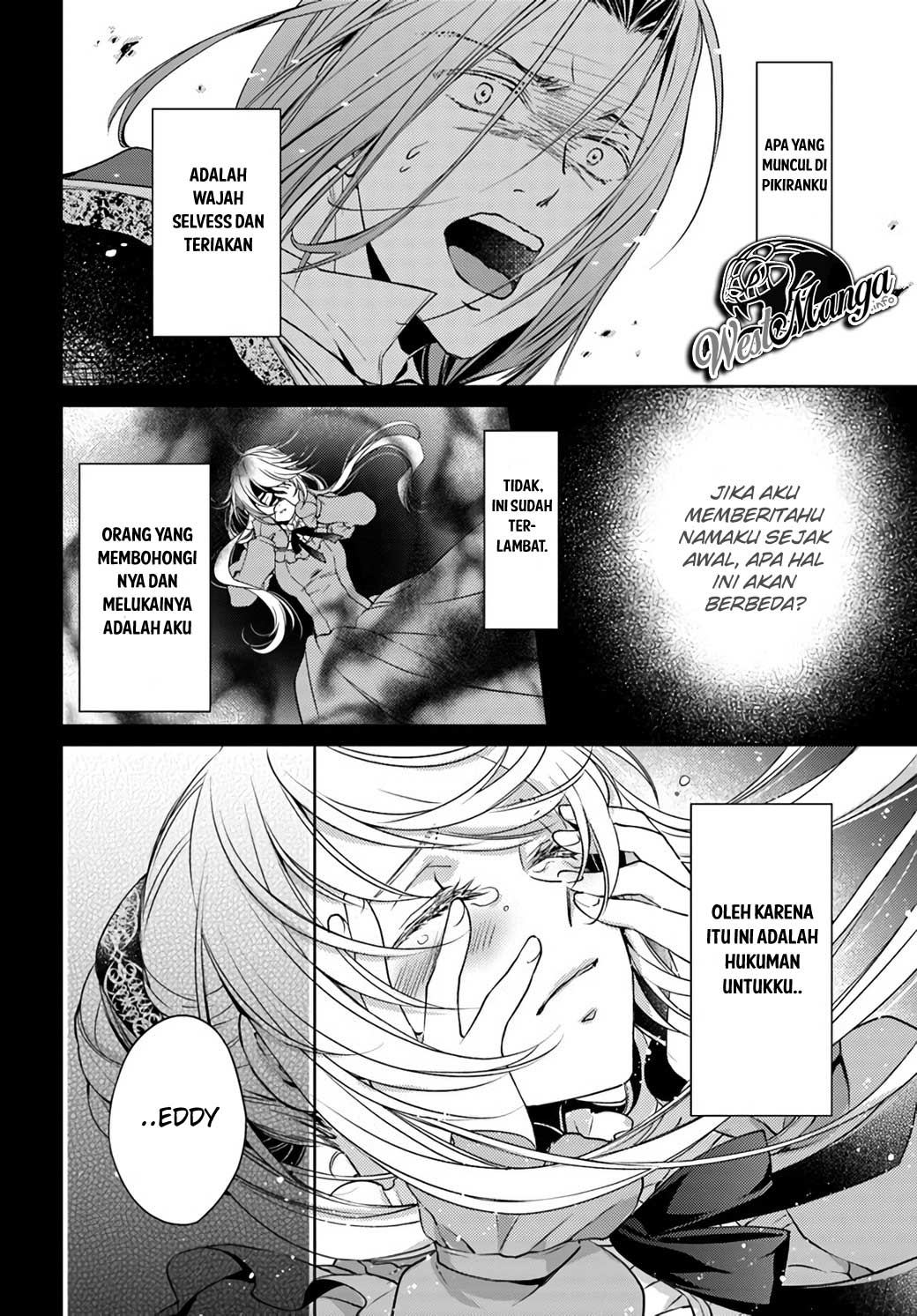 Mahoutsukai no Konyakusha Chapter 21.1 Gambar 4