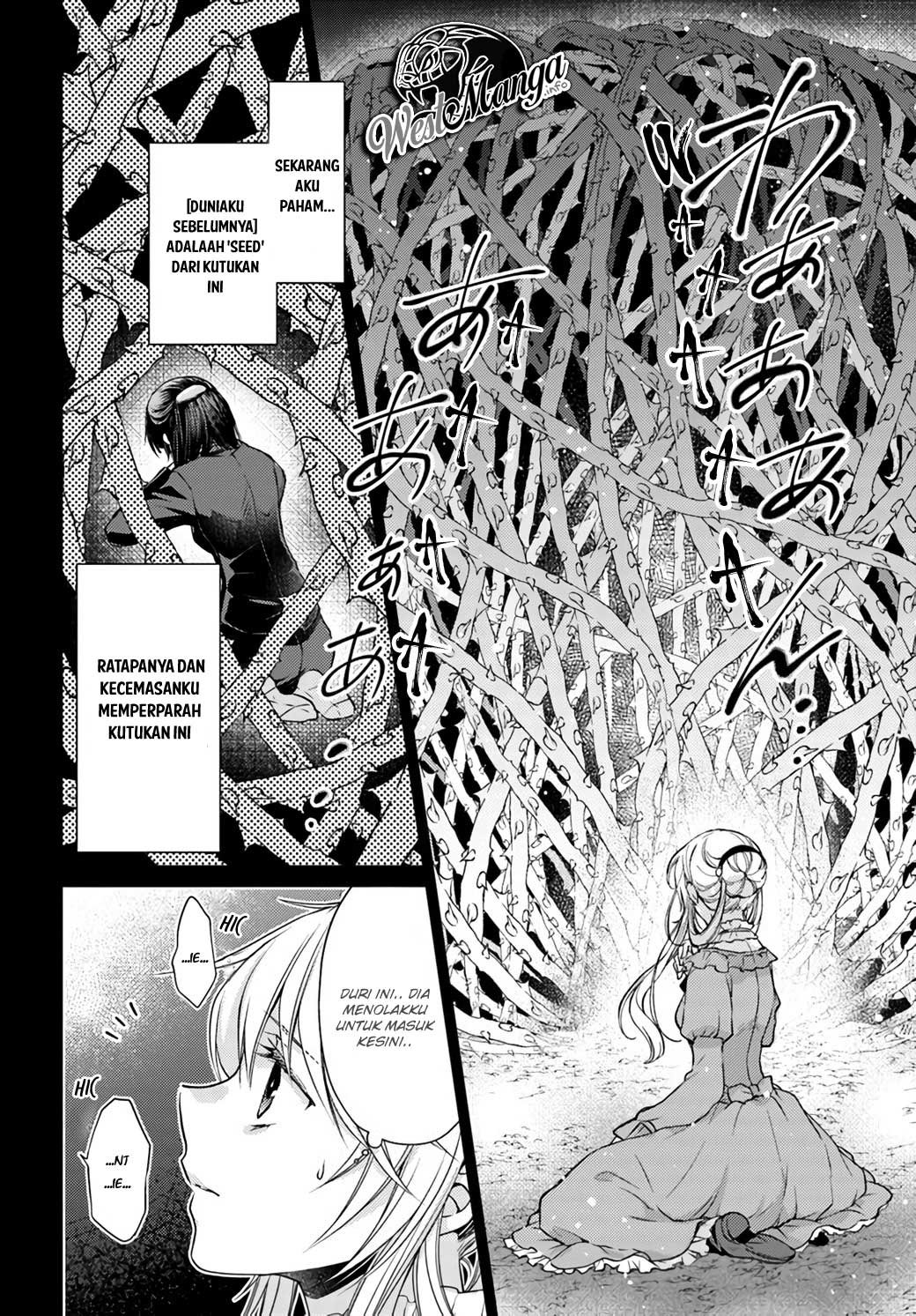 Mahoutsukai no Konyakusha Chapter 21.1 Gambar 6