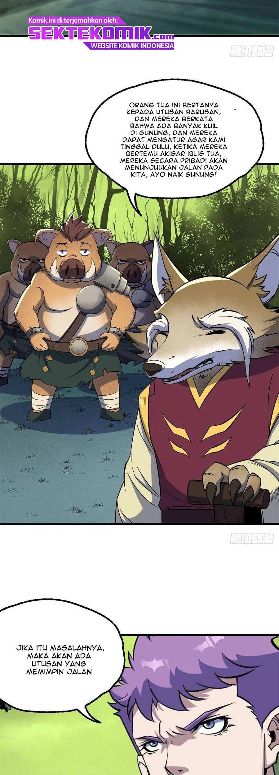 The Hunter Chapter 244 Gambar 8