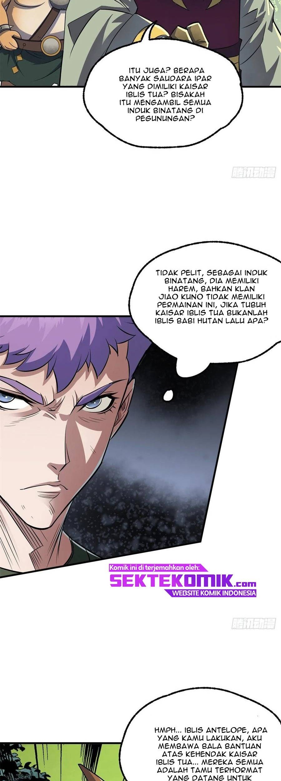 The Hunter Chapter 244 Gambar 13