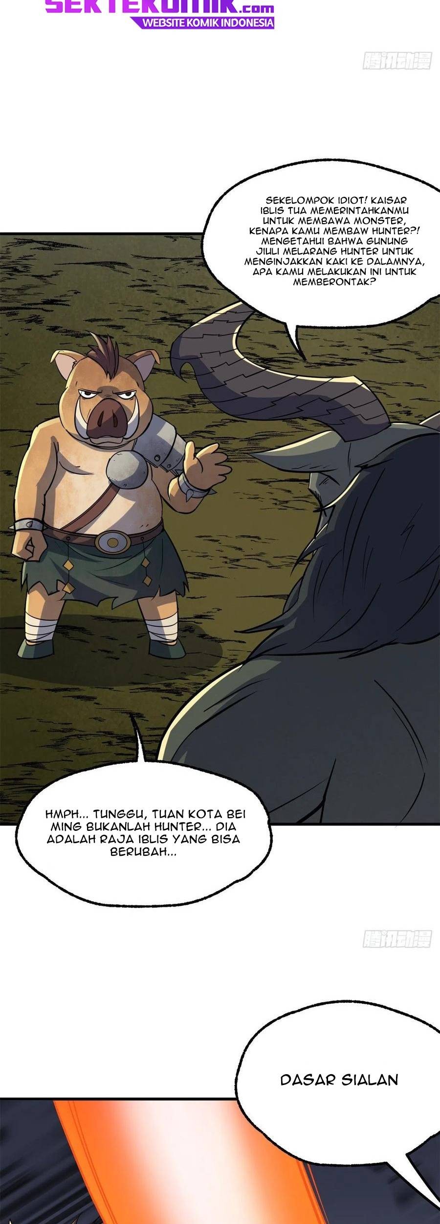 The Hunter Chapter 244 Gambar 18