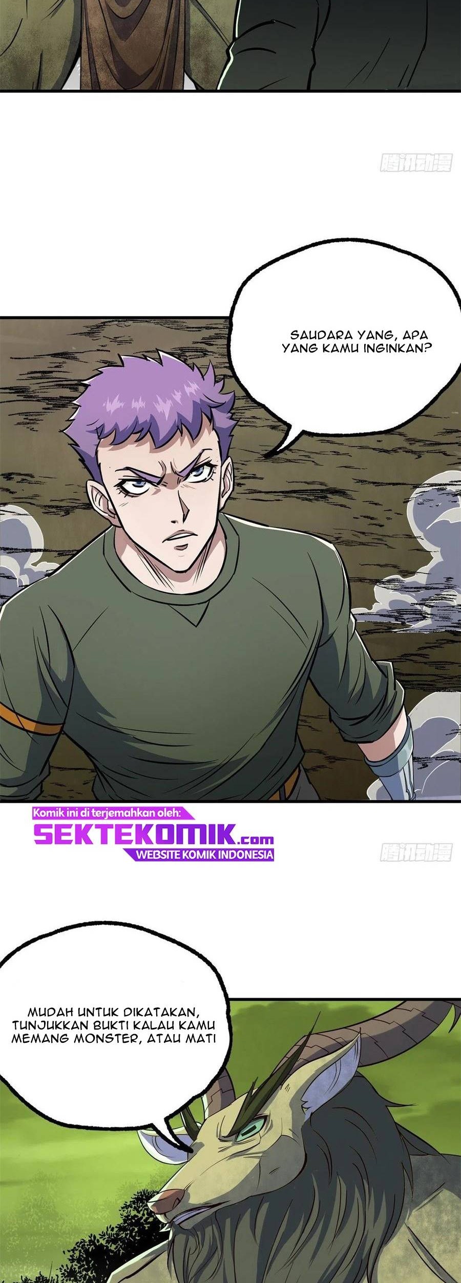 The Hunter Chapter 244 Gambar 21