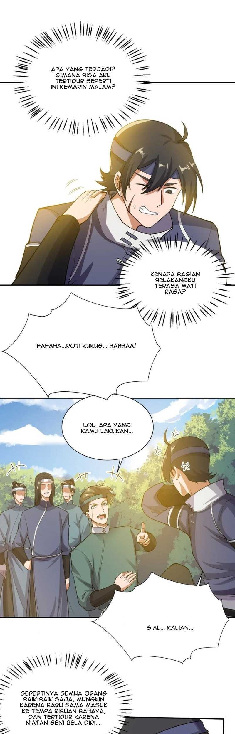 First Dragon Chapter 131 Gambar 8