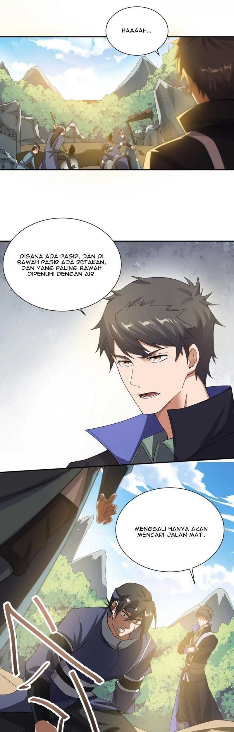 First Dragon Chapter 131 Gambar 24