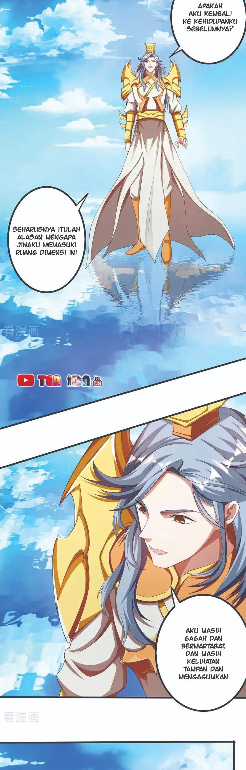 Baca Manhua Rebirth After 80.000 Years Passed Chapter 156 Gambar 2