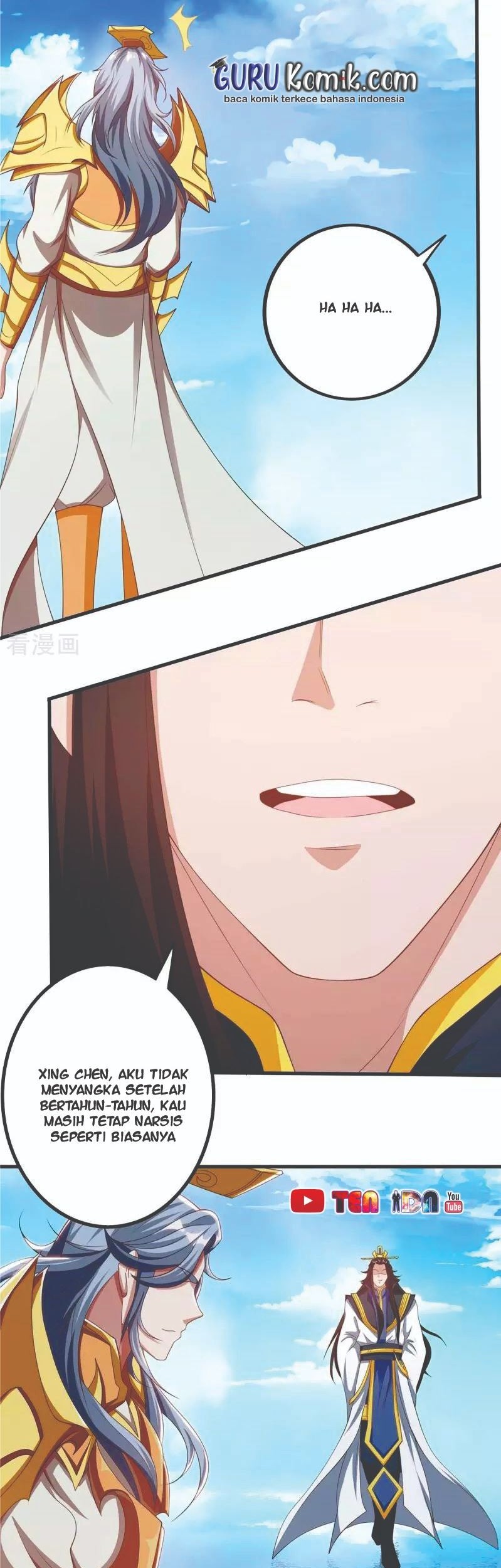 Rebirth After 80.000 Years Passed Chapter 156 Gambar 3
