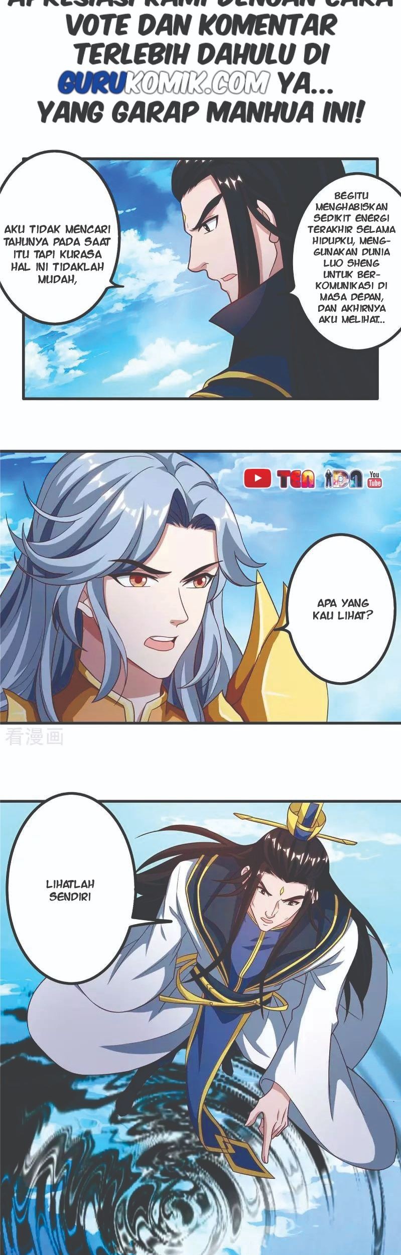 Rebirth After 80.000 Years Passed Chapter 156 Gambar 10