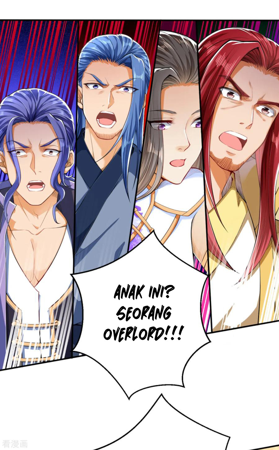 Against the Gods Chapter 249 Gambar 11