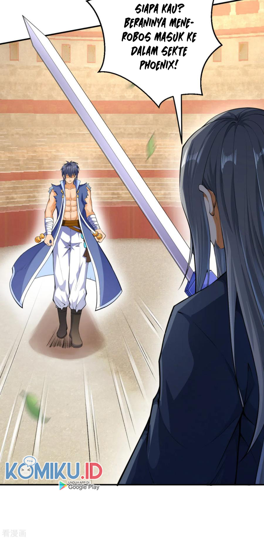 Against the Gods Chapter 249 Gambar 12