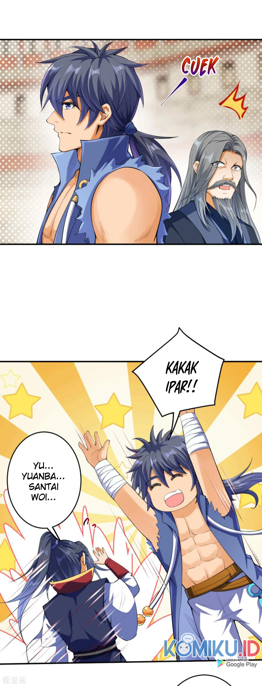 Against the Gods Chapter 249 Gambar 13