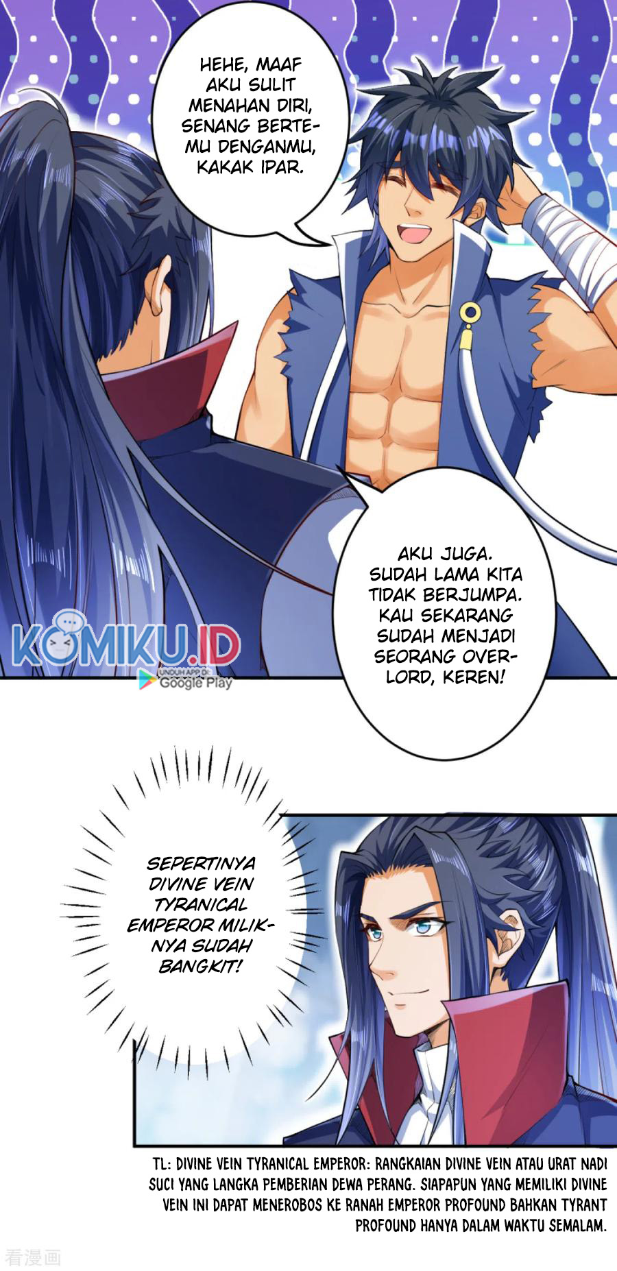 Against the Gods Chapter 249 Gambar 15