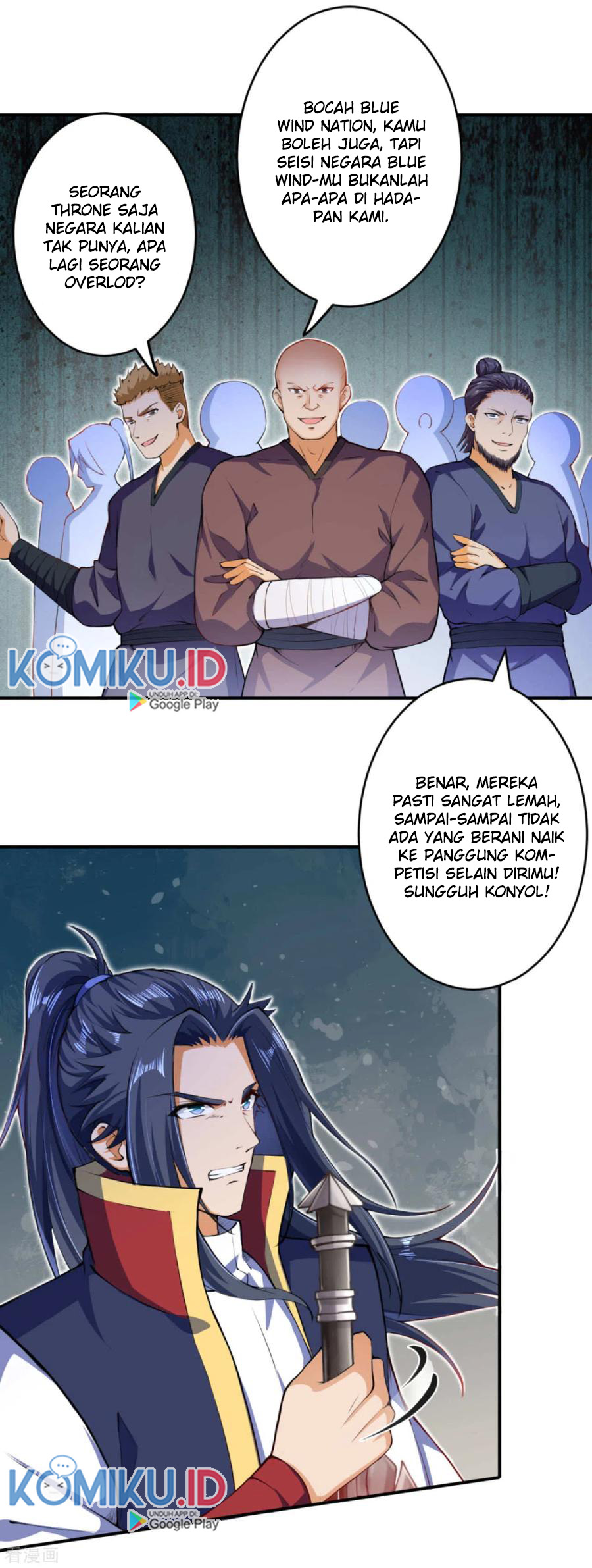 Against the Gods Chapter 249 Gambar 5