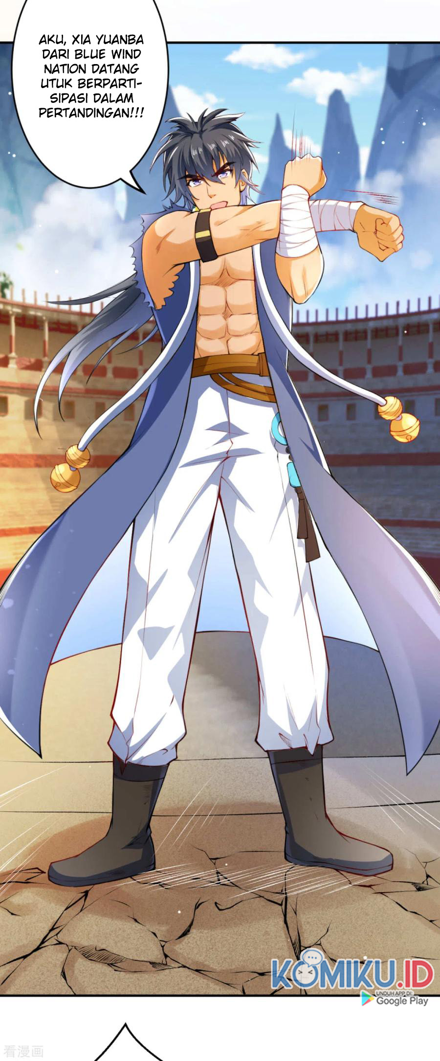 Against the Gods Chapter 249 Gambar 9