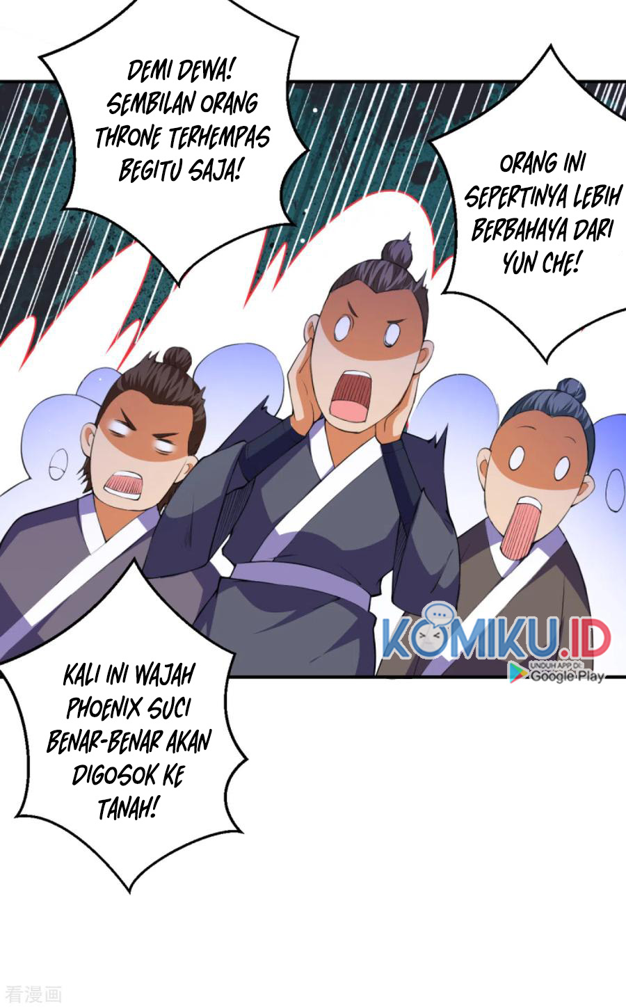 Against the Gods Chapter 249 Gambar 10