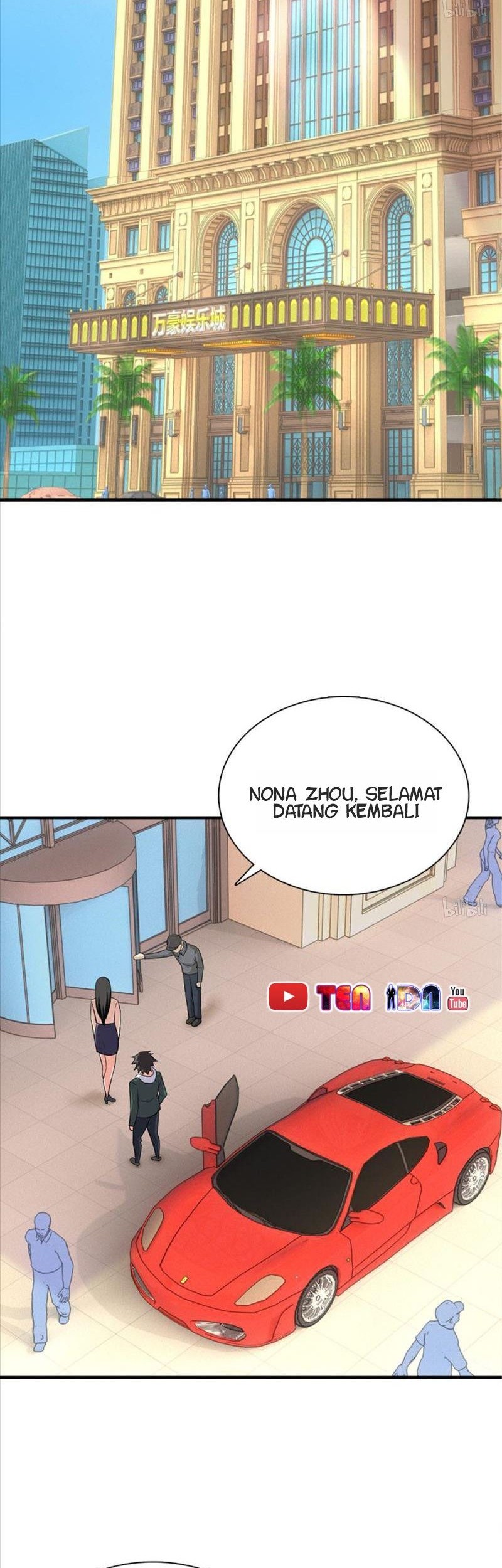 Baca Manhua Martial Arts Master In The City Chapter 19 Gambar 2