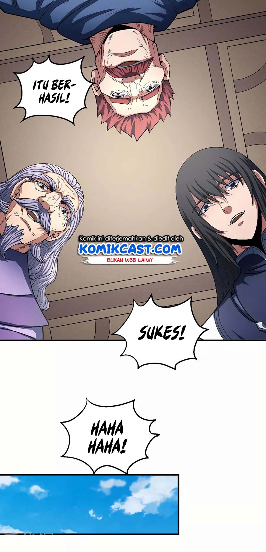 God of Martial Arts Chapter 128.1 Gambar 16
